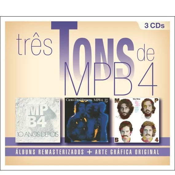 MPB4 / エミペーベー・クアトロ / TRES TONS