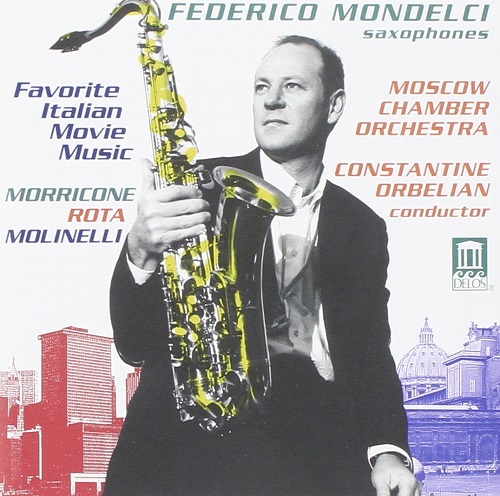 FEDERICO MONDELCI / フェデリコ・モンデルチ / FAVOURITE ITALIAN MOVIE MUSIC