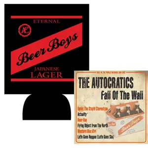 AUTOCRATICS / Fall Of The Wall クージー付セット
