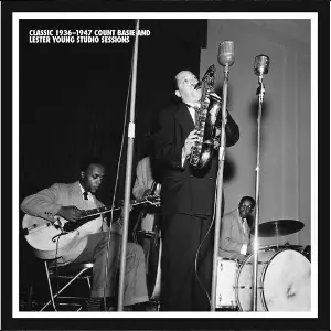 LESTER YOUNG / レスター・ヤング / Classic 1936-1947 Count Basie & Lester Young Studio Sessions(8CD)
