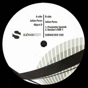 JULIAN PEREZ / SPUTNIK EP