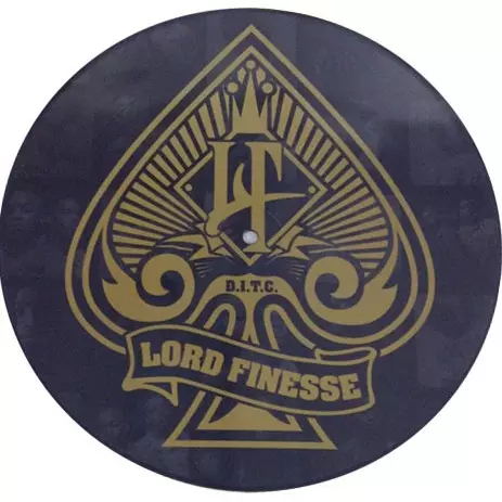 Lord Finesse Promo Only ソノシート Rap45 超激レア Lord Finesse Promo Only ソノシート Rap45 超激レア