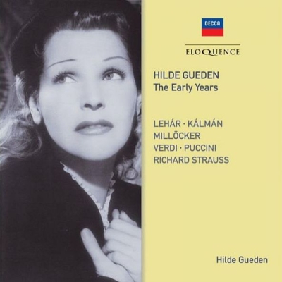 HILDE GUEDEN / ヒルデ・ギューデン / THE EARLY YEARS