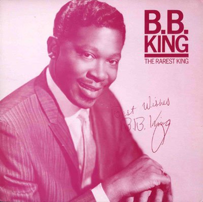 B.B. KING / B.B.キング / RAREST KING (LP)