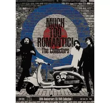 The Collectors 30周年記念CD/DVDコレクション　M2482 MUCH TOO ROMANTIC!~The Collectors 30th Anniversary CD/DVD
