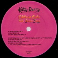 KATY PERRY / ケイティ・ペリー / CALIFORNIA GURLS ft.SNOOP DOGG REMIXES