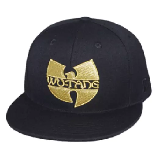 7UNIONxWU-TANG / WU-TANG SNAP BACK CAP (Black)