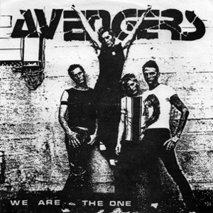 AVENGERS / WE ARE THE ONE (7")