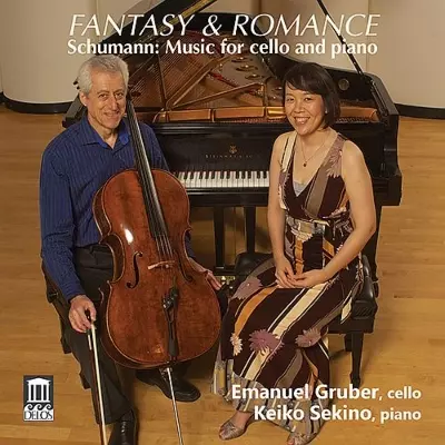 EMANUEL GRUBER / エマニュエル・グルーバー / SCHUMANN: MUSIC FOR CELLO & PIANO