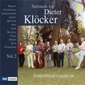 CONSORTIUM CLASSICUM / コンソルティウム・クラシクム / SERENADE FOR DIETER KLOCKER VOL.2