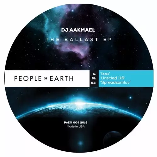 DJ AAKMAEL / BALLAST EP