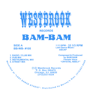BAM BAM / GIVE IT TO ME(REMASTER)