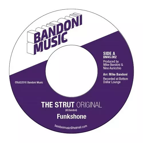 FUNKSHONE / ファンクション / STRUT / SPIRITUAL INTERLUDE II (7")