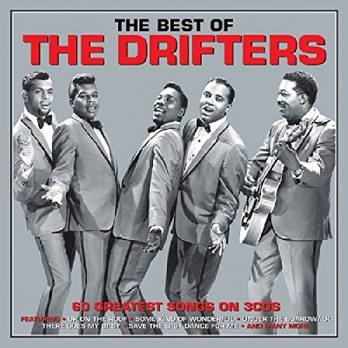 DRIFTERS / ドリフターズ / BEST OF DRIFTERS (3CD)