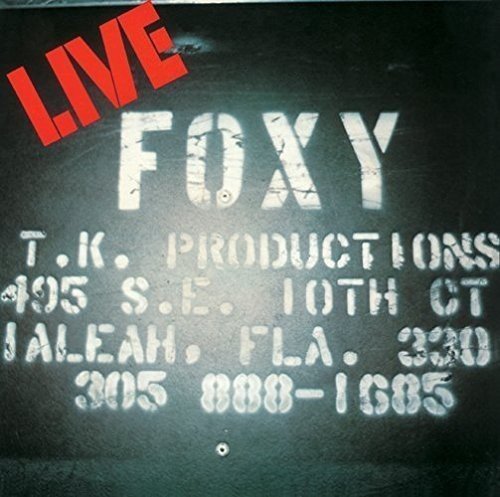 FOXY / フォクシー / ライヴ