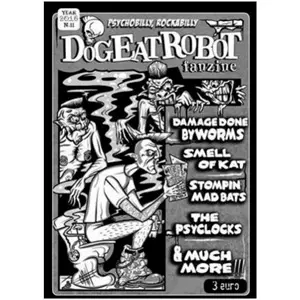 DOG EAT ROBOT FANZINE / #11