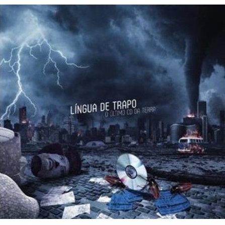 LINGUA DE TRAPO / リングア・ヂ・トラッポ / O ULTIMO CD DA TERRA