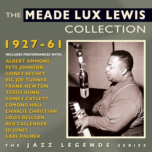 MEADE LUX LEWIS / MEADE LUX LEWIS COLLECTION 1927-61 (2CD-R)