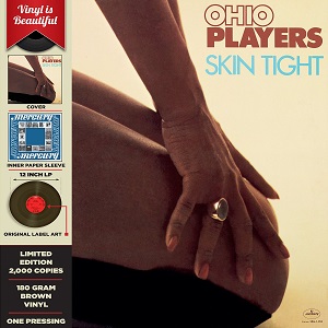 OHIO PLAYERS / オハイオ・プレイヤーズ / SKIN TIGHT (LP)