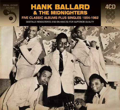 希少ジャケ/ハンク・バラード/US原盤】HANK BALLARD/50年代 希少ジャケ/ハンク・バラード/US原盤】HANK BALLARD/50年代