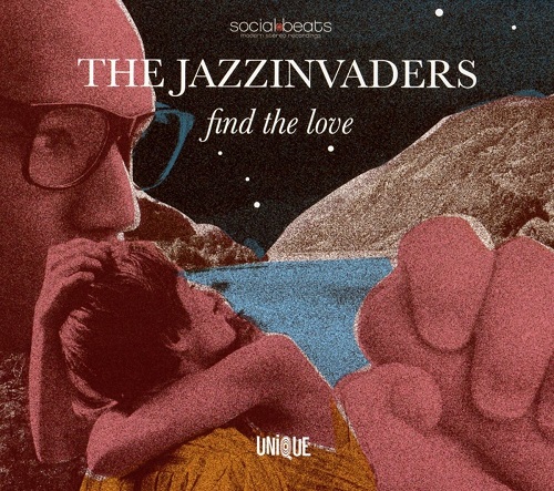 JAZZINVADERS / ジャズインヴェーダーズ / FIND THE LOVE (LP)