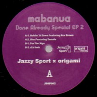 MABANUA / マバヌア / DONE ALREADY - SPECIAL EP VOL.2