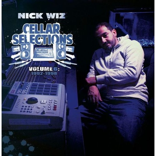 NICK WIZ / ニック・ウィズ / CELLAR SELECTIONS VOL. 6 (1992-1998) "2LP"