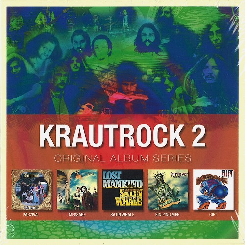 V.A. / KRAUTROCK 2: ORIGINAL ALBUM SERIES - DIGITAL REMASTER