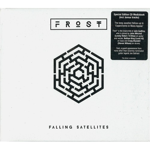 FROST* / フロスト* / FALLING SATELLITES: LIMITED MEDIABOOK EDITION