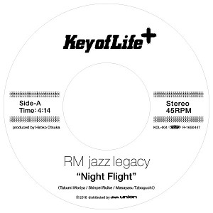 RM JAZZ LEGACY / Night Flight / Night Dream / ナイト・フライト/ナイトドリーム(7")