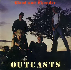 OUTCASTS / アウトキャスツ / BLOOD & THUNDER