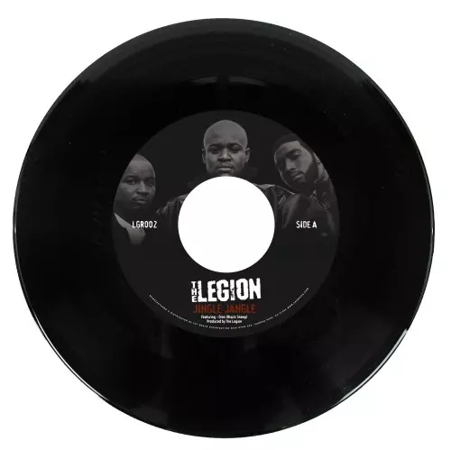 THE LEGION / ザ・リージョン / JINGLE JANGLE B/W LEGION GROOVE 7"