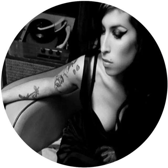 AMY WINEHOUSE / エイミー・ワインハウス / TURNTABLE SLIPMAT