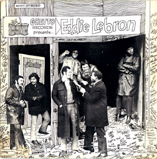 EDDIE LEBRON / エディ・レブロン / GHETTO RECORDS PRESENT EDDIE LEBRON (RE)