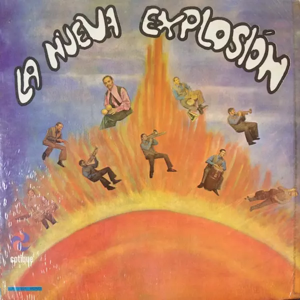 JOSE PILICHE ELICIER / ホセ・ピリーチェ・エリシエール / LA NUEVA EXPLOSION (RE)