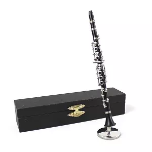 ミニチュア楽器 クラリネット(1/6)/ミニチュア楽器｜GOODS｜ディスク