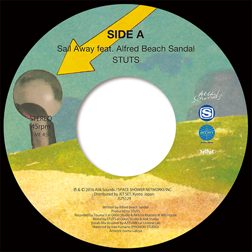 STUTS / Sail Away feat. Alfred Beach Sandal