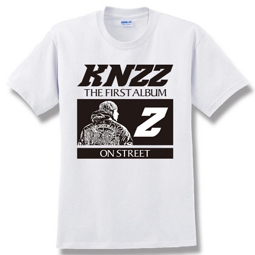 KNZZ / KNZZ PROMO T-SHIRT (SIZE-L)