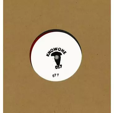 KNOWONE / KNOWONE 017 (LTD RED JAPAN EDITION)