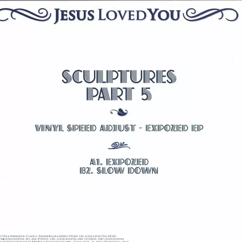 VINYL SPEED ADJUST / EXPOZED EP