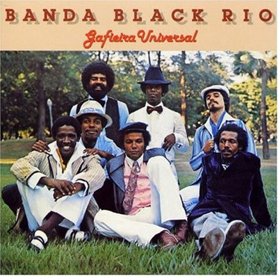 BANDA BLACK RIO / バンダ・ブラック・リオ / GAFIEIRA UNIVERSAL