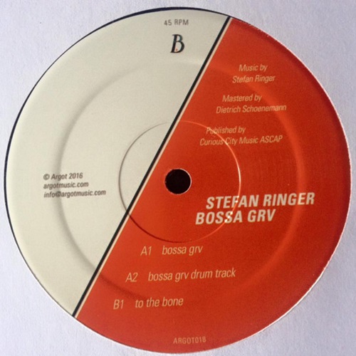 STEFAN RINGER / ステファン・リンガー / BOSSA GRV