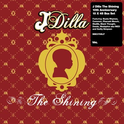 J DILLA aka JAY DEE / ジェイディラ ジェイディー / THE SHINING "10x7INCH"