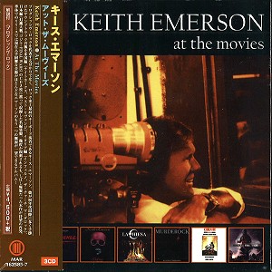 KEITH EMERSON / キース・エマーソン / アット・ザ・ムーヴィーズ