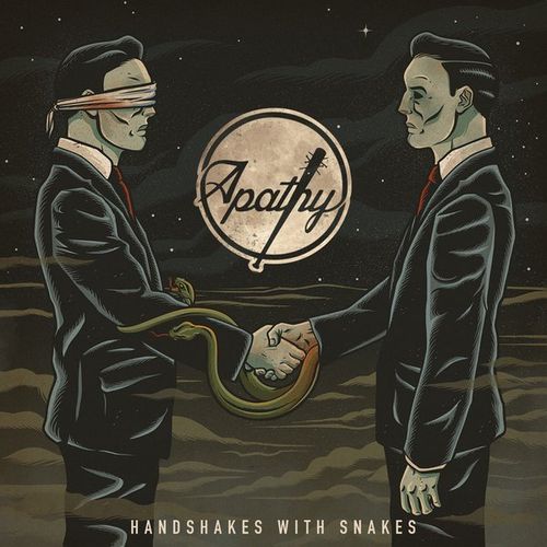 APATHY / アパシー / HANDSHAKES WITH SNAKES "CD"