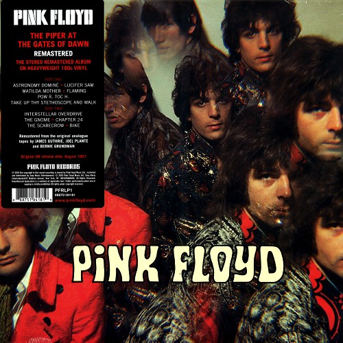 PINK FLOYD / ピンク・フロイド / THE PIPER AT THE GATES OF DAWN: 2016 VINYL - 180g LIMITED VINYL/DIGITAL REMASTER