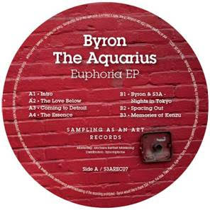 BYRON THE AQUARIUS / バイロン・ジ・アクエリアス / EUPHORIA EP
