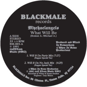 MYCHAELANGELO / WHAT WILL BE/FUNKY BEAT(REISSUE)