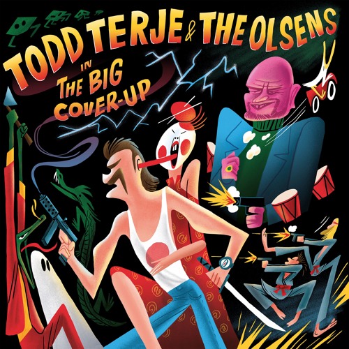 TODD TERJE & THE OLSENS / トッド・テリエ&ジ・オルセンズ / BIG COVER-UP