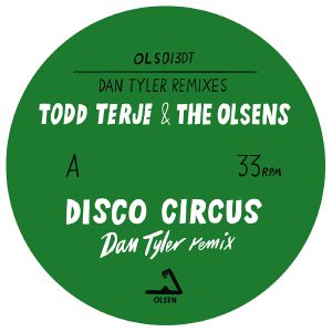 TODD TERJE & THE OLSENS / トッド・テリエ&ジ・オルセンズ / DAN TYLER REMIXES